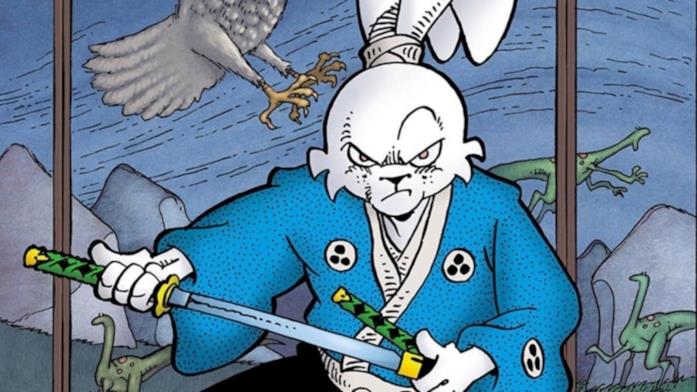 Usagi Yojimbo protagonista Usagi Yojimbo fumetto