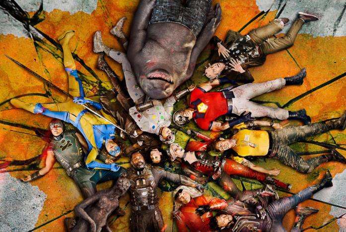 I membri di The Suicide Squad