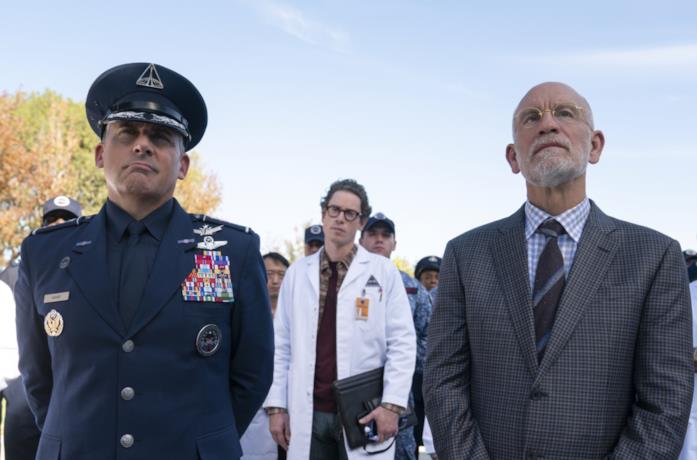 I protagonisti di Space Force
