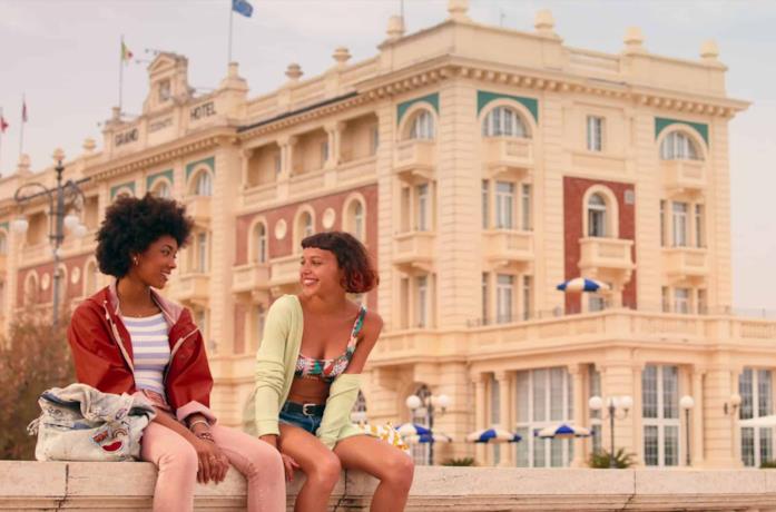 Il cast di Summertime