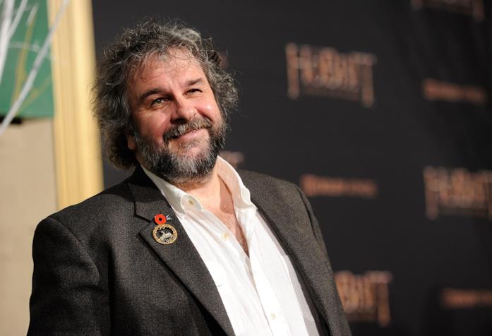 il regista Peter Jackson