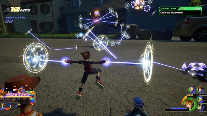 Kingdom Hearts 3 Combat System Sora combattimento Kingdom Hearts 3