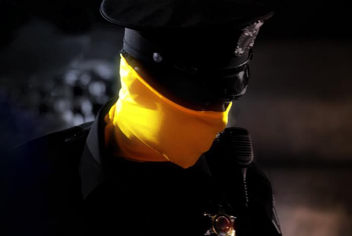 Uno dei poliziotti di Watchmen