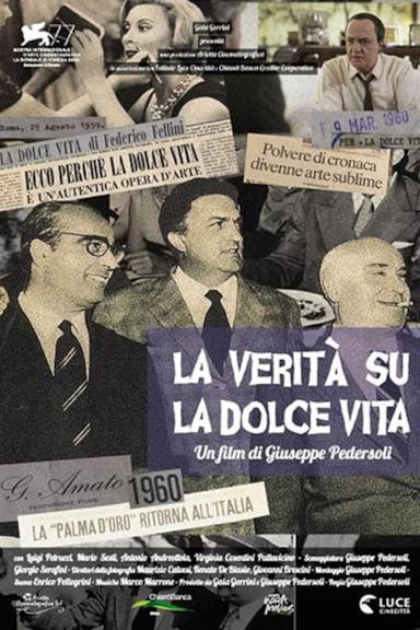 Poster La verità su La dolce vita