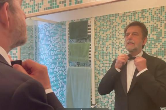 Nanni Moretti canticchia Mahmood su Instagram per presentare Tre piani, unico film italiano a Cannes