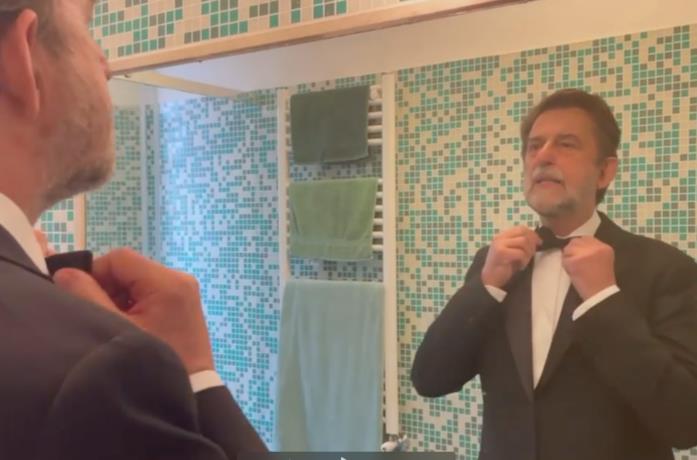 Nanni Moretti nel video