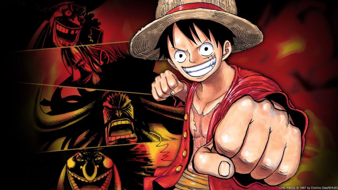 One Piece Rufy e gli Yonkou