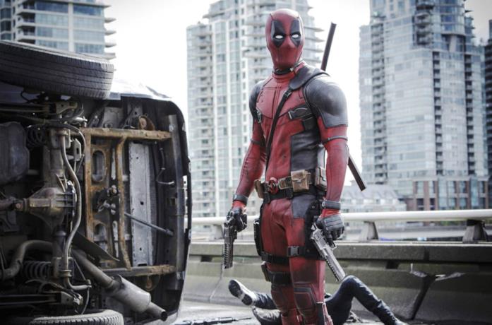 Un'immagine di Deadpool