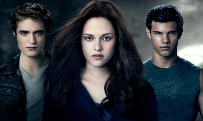 Twilight Una scena con i protagonisti di Twilight