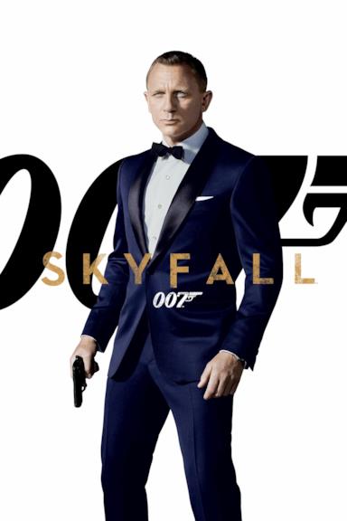 Poster Skyfall