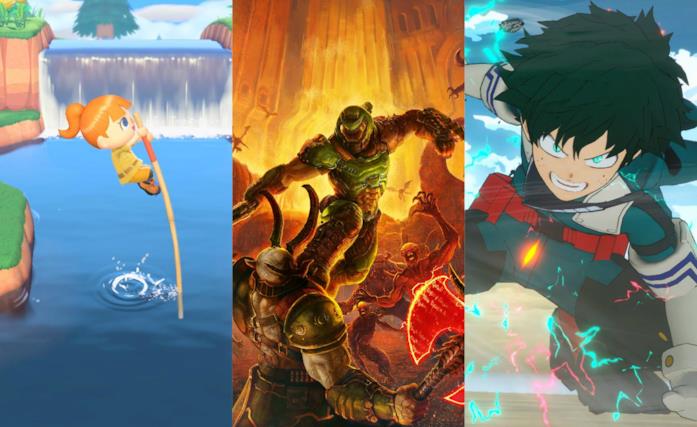 Alcuni dei migliori videogiochi in uscita a marzo