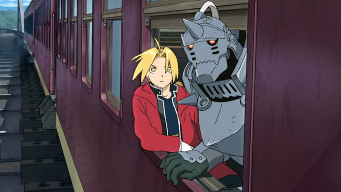 FMA racconta un viaggio fisico e interiore Ed e Al in viaggio per raggiungere il loro obiettivo