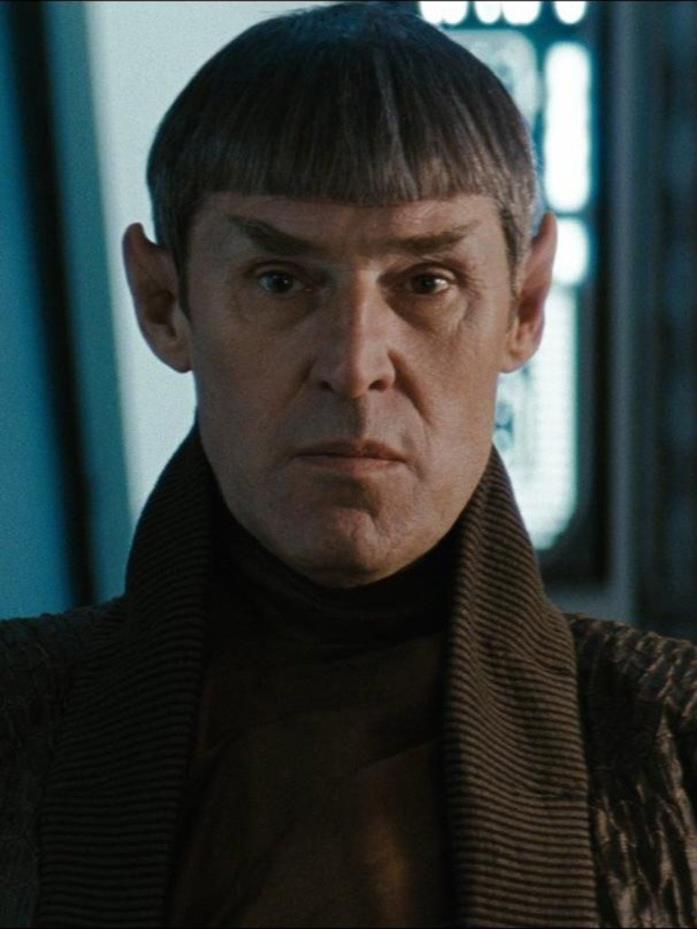 Il personaggio di Sarek Ben Cross in Star Trek