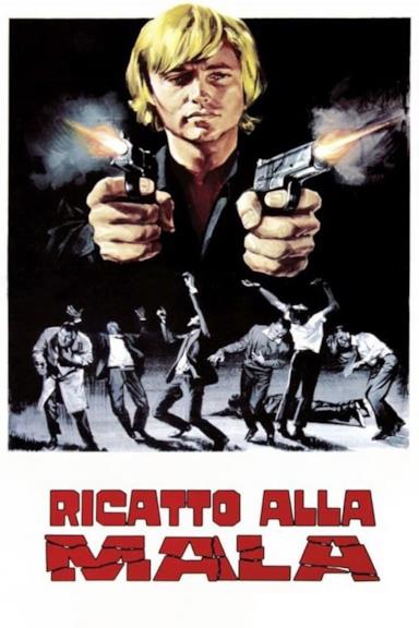 Poster Ricatto alla mala