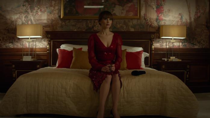 Jennifer Lawrence Jennifer Lawrence nei panni della protagonista di Red Sparrow