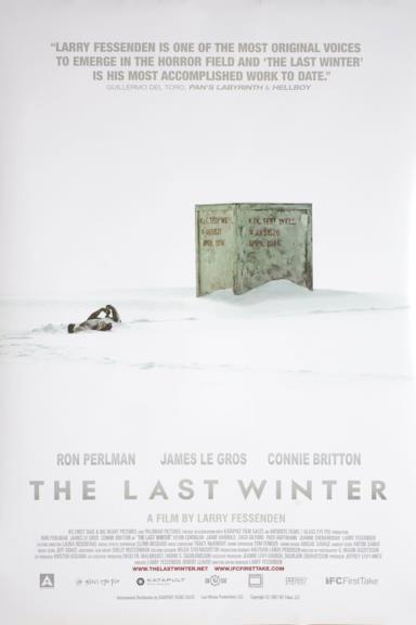 Poster The Last Winter