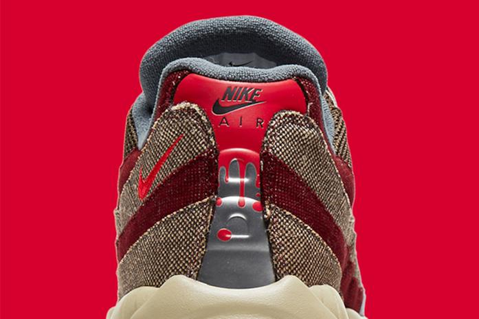 Nike Freddy Krueger sangue Nike scarpe Freddy