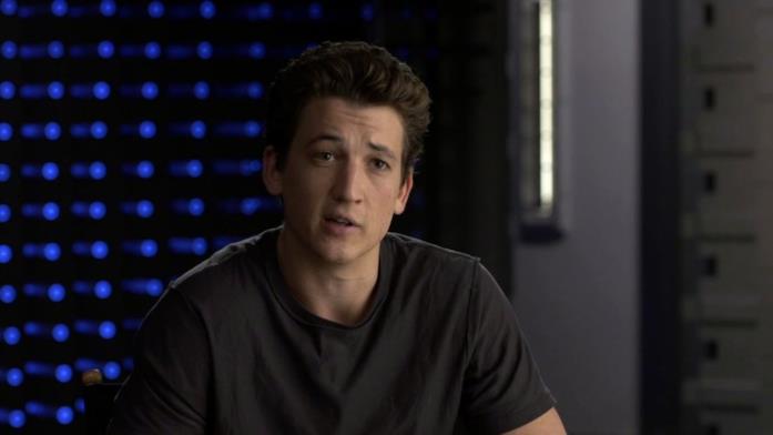 Miles Teller - Peter Hayes Miles Teller è Peter Hayes