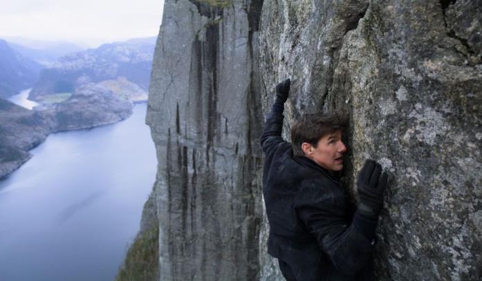 Tom Cruise in una scena del film