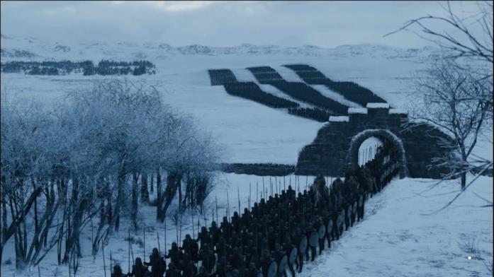 Game of Thrones 8: quanto è grande l'esercito di Daenerys? Game of Thrones 8x01: gli Immacolati