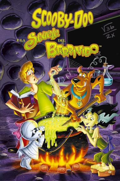 Poster Scooby-Doo e la scuola del brivido