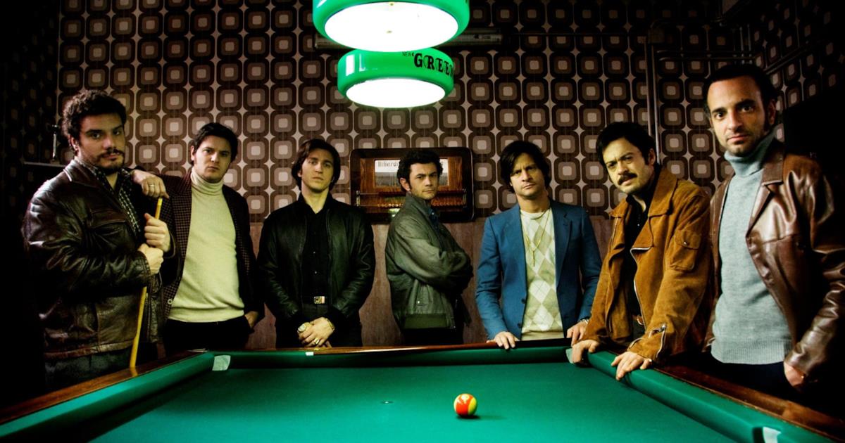 Romanzo Criminale Serie 1 Episodio 1 Youtube