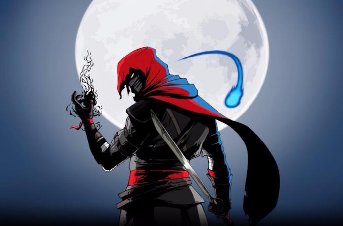 L'assassino protagonista di Aragami: Shadow Edition