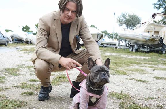 Edoardo Pesce e Ugo