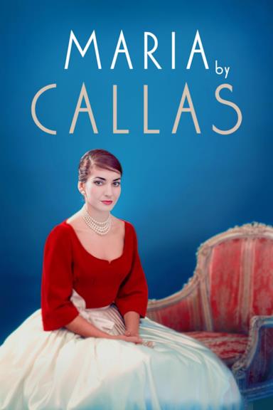 Poster Maria by Callas