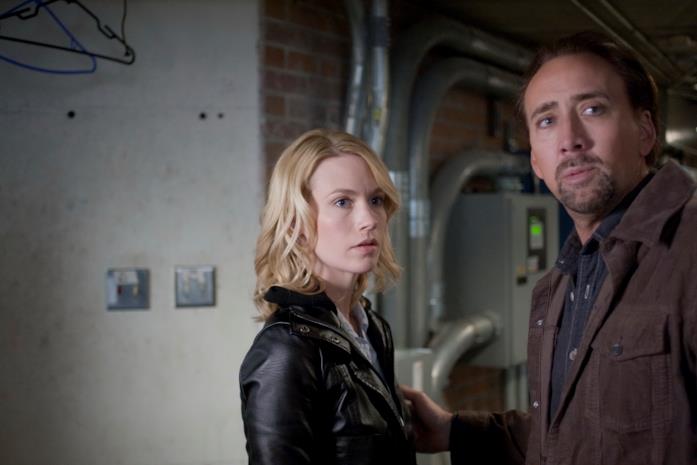 Solo per vendetta: la trama e il finale del film con Nicolas Cage January Jones e Nicolas Cage in una scena del film Solo per vendetta