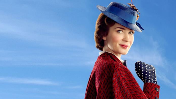 Mary Poppins Emily Blunt come Mary Poppins