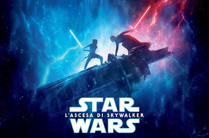 Rey contro Kylo Ren nel teaser poster di Star Wars: L'ascesa di Skywalker