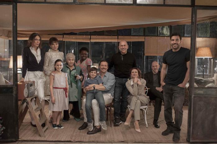 La dea fortuna Il cast di La dea fortuna