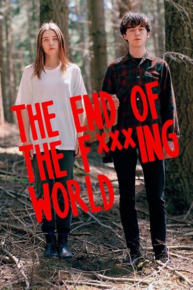 Poster The End of the F***ing World