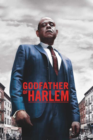 Poster Godfather of Harlem