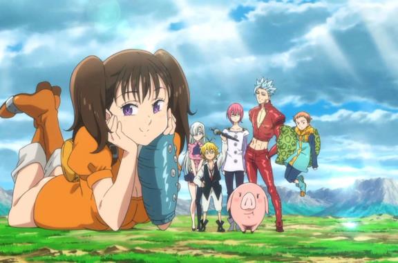 The Seven Deadly Sins: annunciato un nuovo film che farà da sequel all'ultima stagione