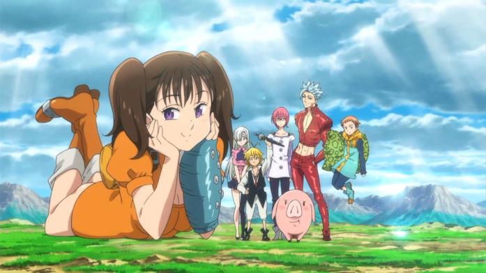 The Seven Deadly Sins nuovo film