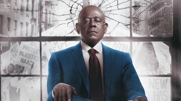 Bumpy Johnson, il protagonista di Godfather of Harlem Primo piano di Forest Whitaker