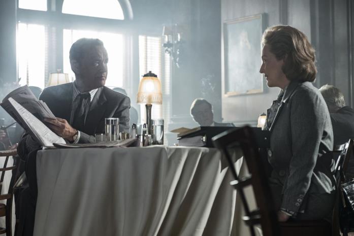 Meryl Streep e Tom Hanks Meryl Streep e Tom Hanks in The Post
