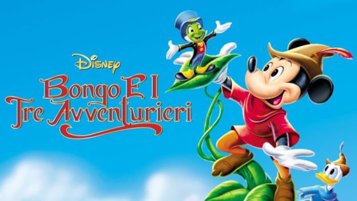 Bongo e i tre avventurieri Bongo e i tre avventurieri