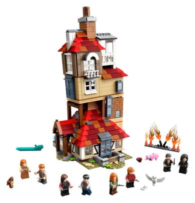 LEGO - Attacco alla Tana