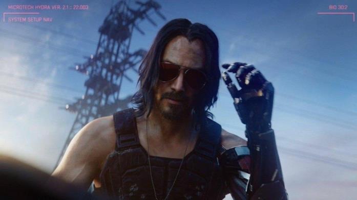 Cyberpunk Keanu Reeves Cyberpunk Johnny Silverhand