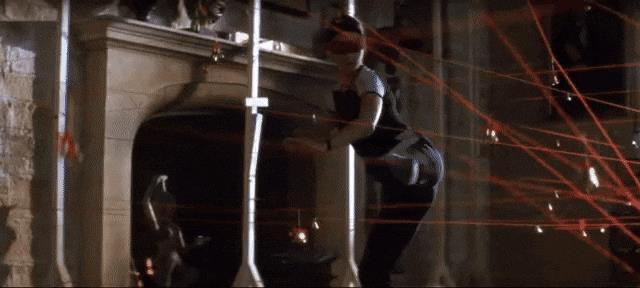 Entrapment Catherine Zeta-Jones in Entrapment