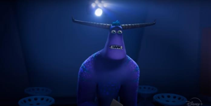 Tylor Tuskmon nel trailer di Monsters & Co. La Serie Tylor Tuskmon è il nuovo personaggio dell'universo di Monsters & Co.