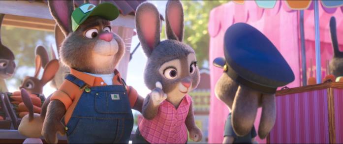I genitori di Judy: Bonnie e Stu Hopps Bonnie e Stu Hopps