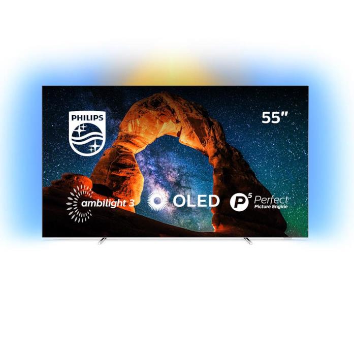 Philips 803 Smart TV OLED 4K UHD da 55'' in offerta per l'Amazon Prime Day Philips 803 Smart TV OLED 4K UHD da 55''