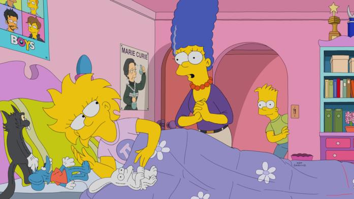 I Simpson: dopo Barthood arriva Lisahood, il nuovo tributo al film Boyhood Marge cerca di rincuorare Lisa sul suo futuro