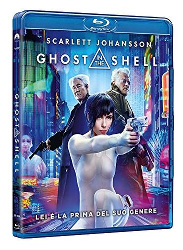 Cofanetto Blu-ray di Ghost in the Shell