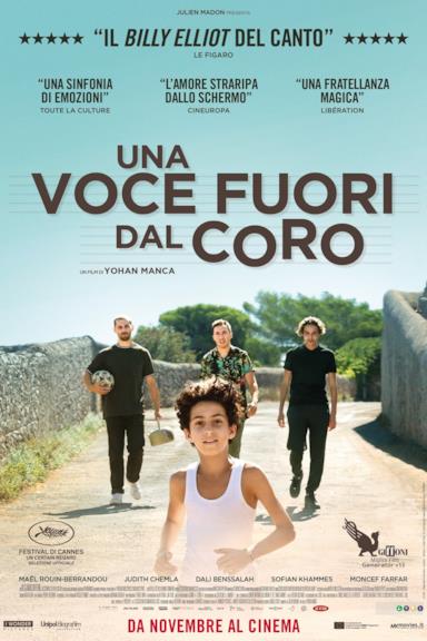 Poster Una voce fuori dal coro