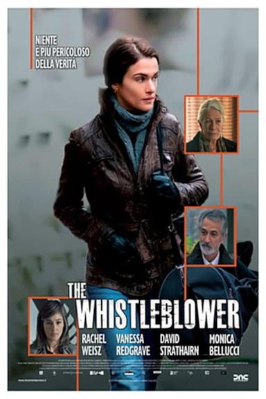 Poster The whistleblower